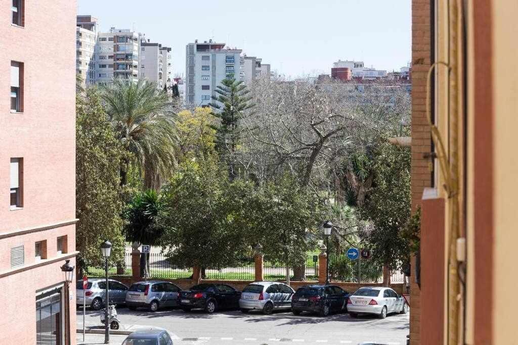 Rualva Flats, Viveros Chic & Central Valencia Luaran gambar