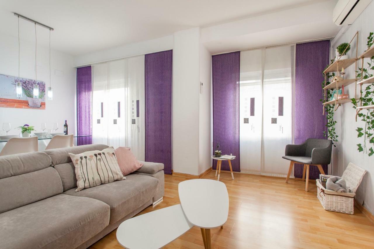 Rualva Flats, Viveros Chic & Central Valencia Luaran gambar