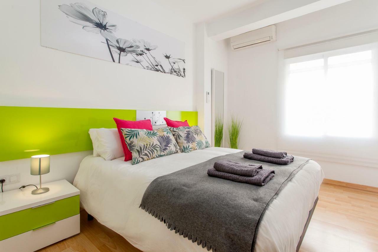 Rualva Flats, Viveros Chic & Central Valencia Luaran gambar