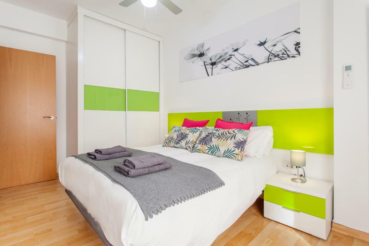 Rualva Flats, Viveros Chic & Central Valencia Luaran gambar