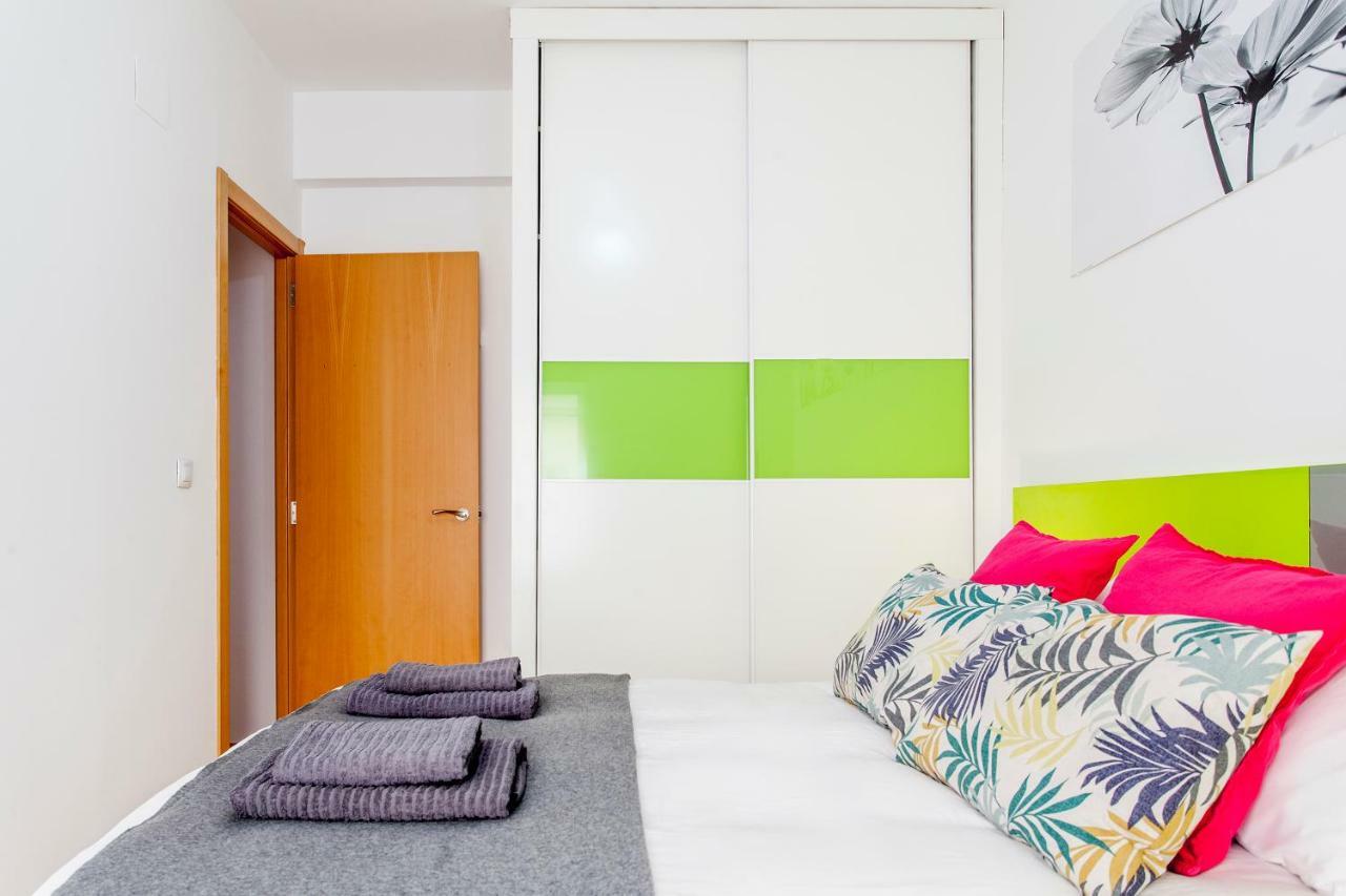 Rualva Flats, Viveros Chic & Central Valencia Luaran gambar